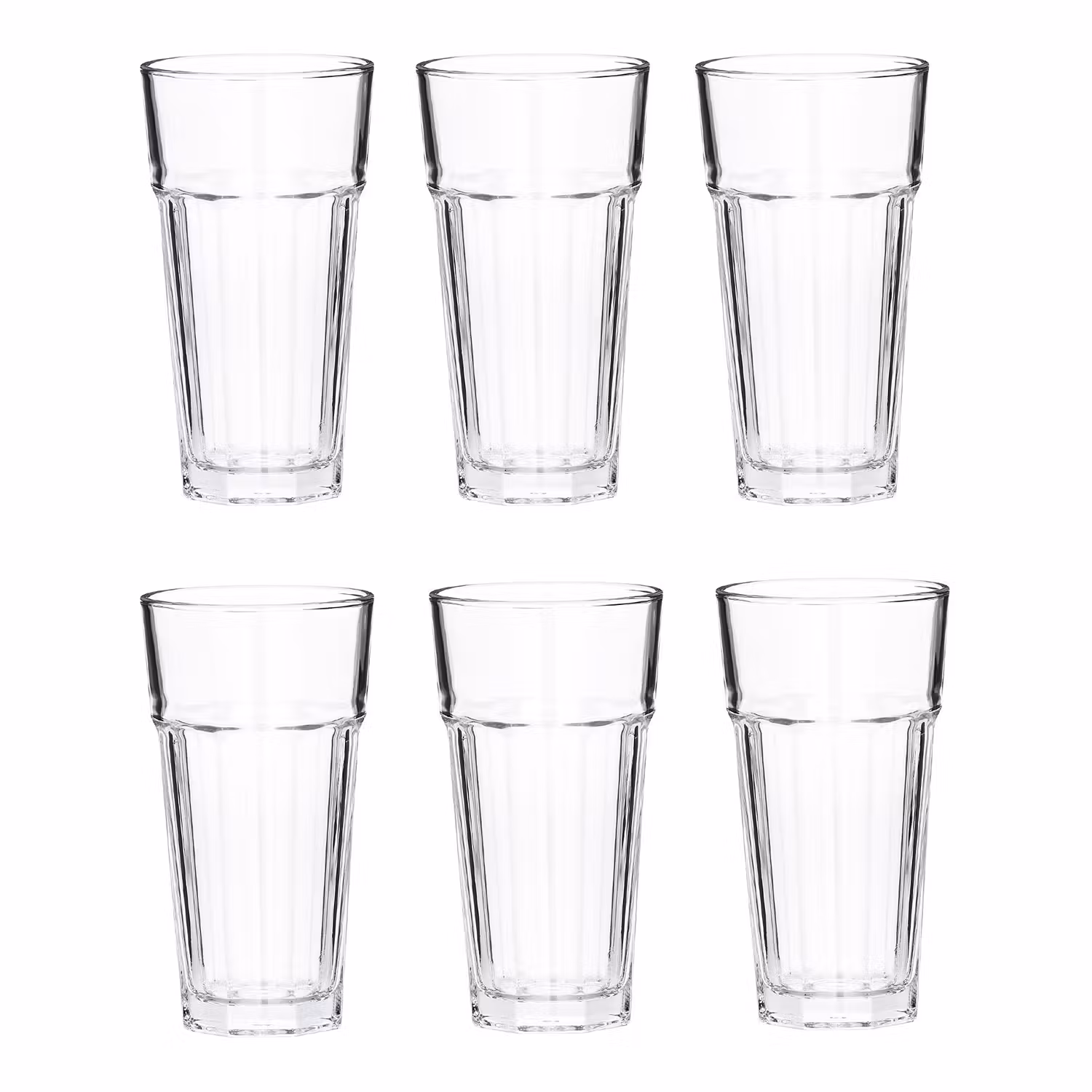 GIBRALTAR Longdrinkglas 6er-Set