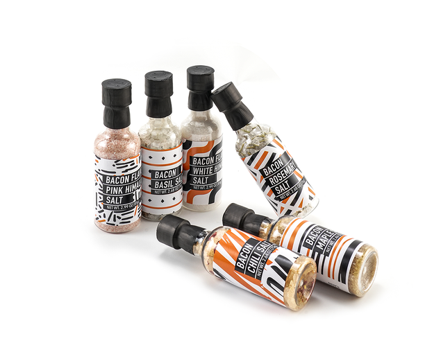Bacon Lovers Collection Salts
