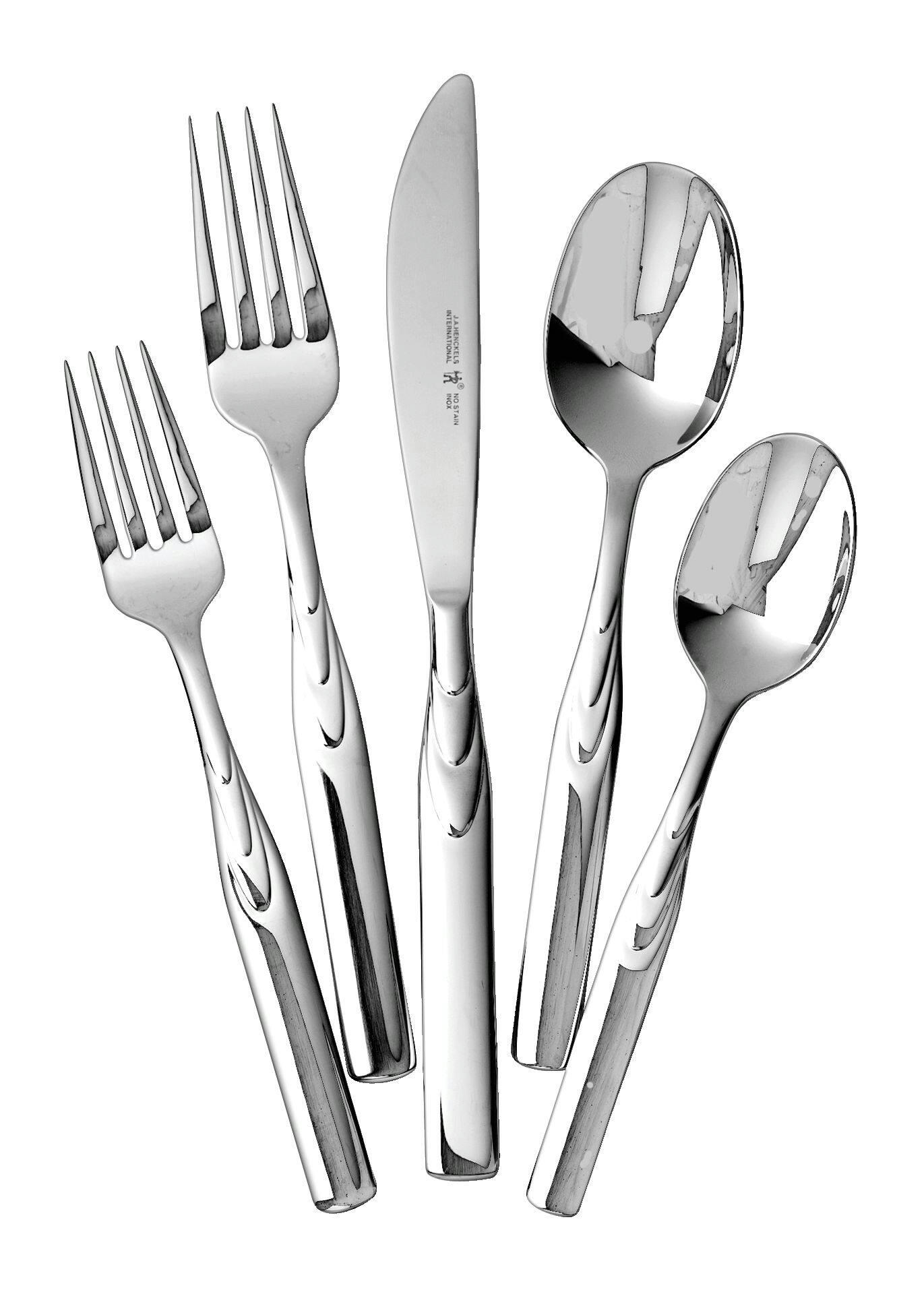Henckels Rapture 20pc Stainless Steel Flatware Set, Serves 4