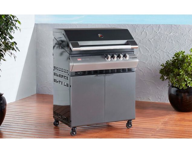 Ziegler & Brown Turbo Classic 4 Burner Roll-In