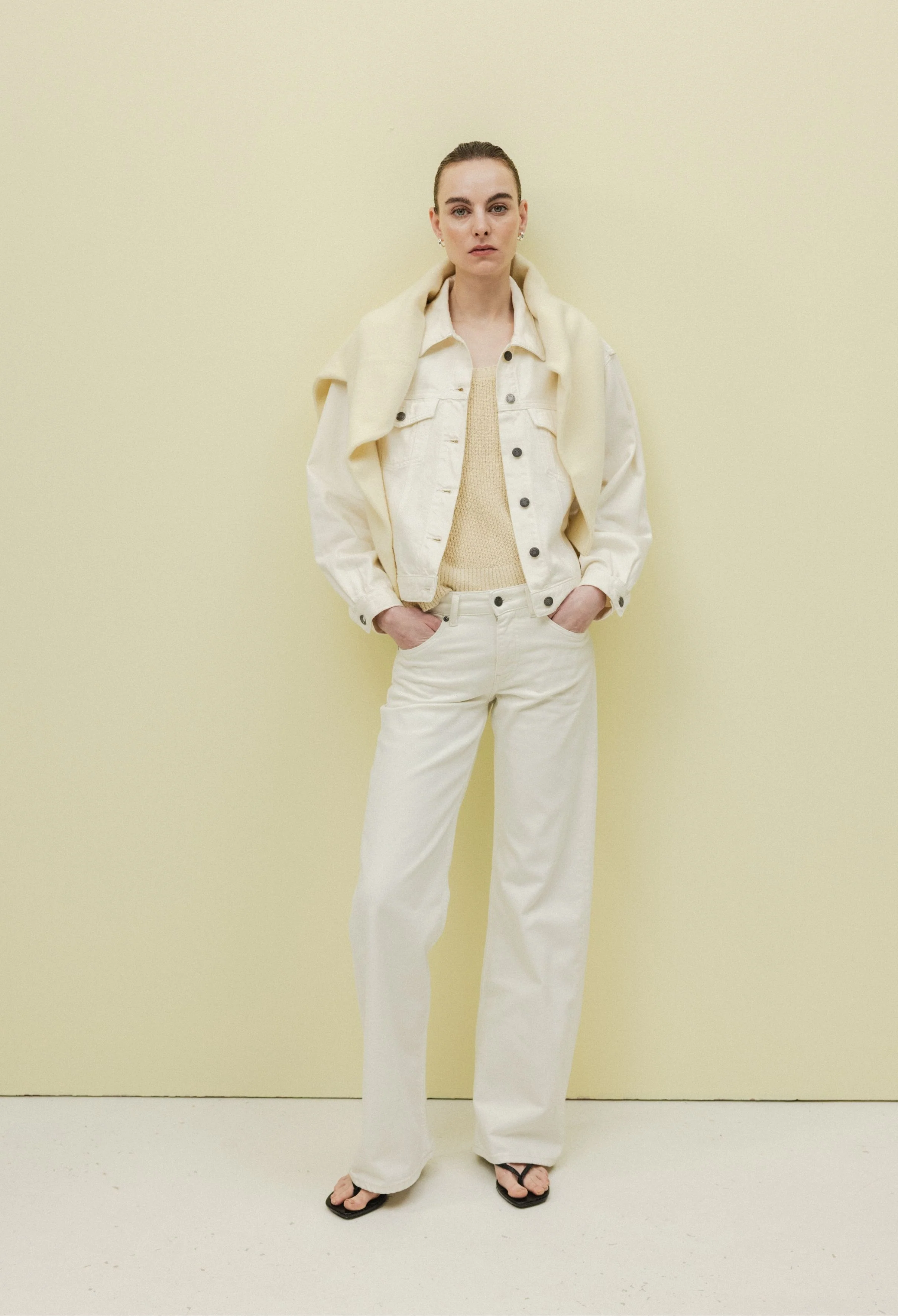 Fran Jacket - Natural