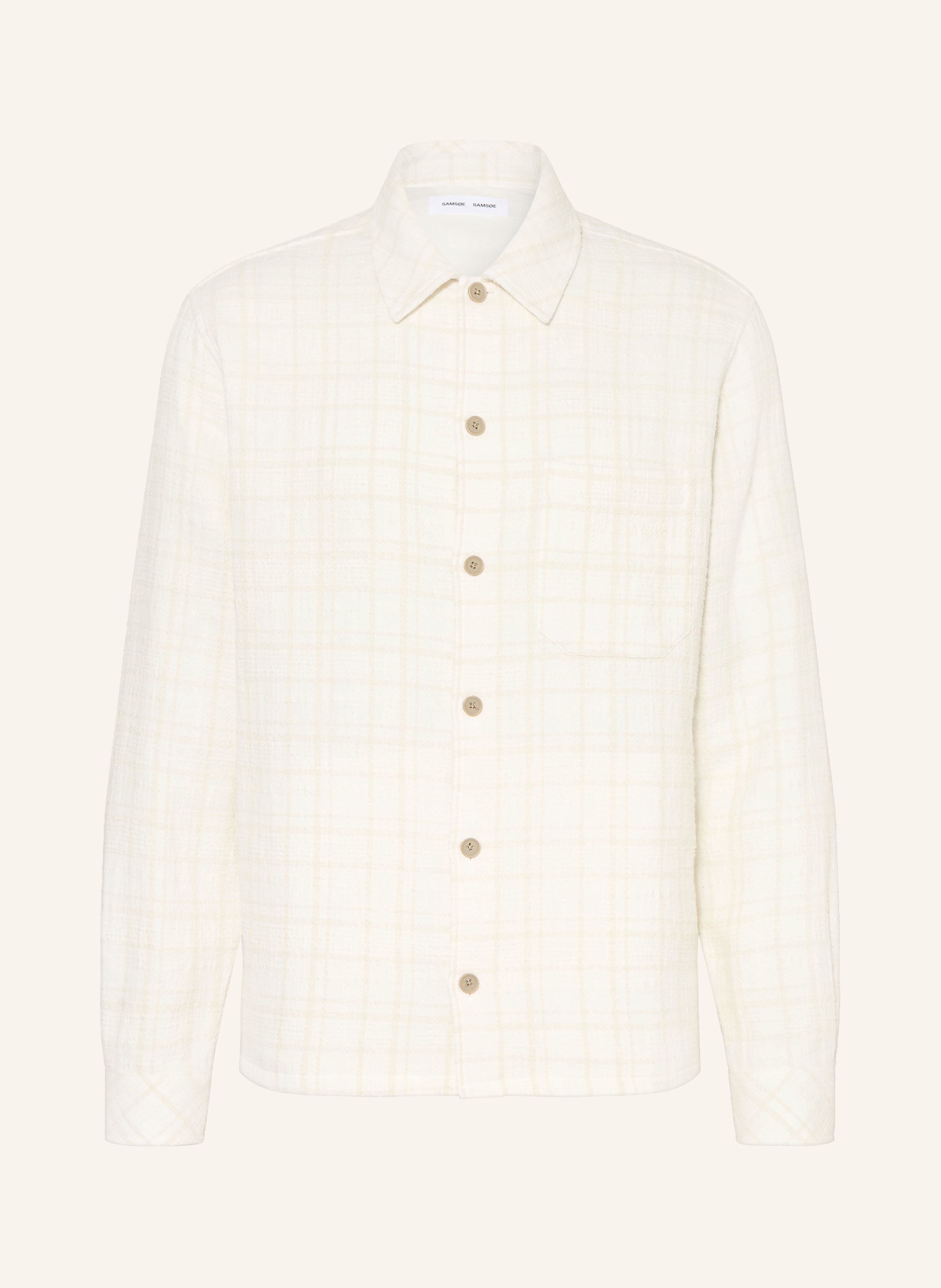 SAMSØE  SAMSØE Bouclé-Overshirt SADAMON