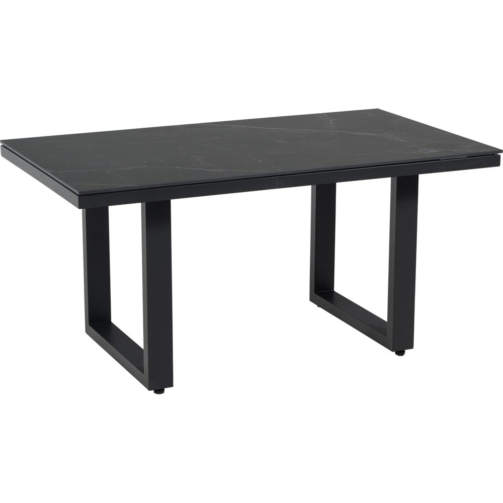 Lesli Living tuintafel Monte - grijs - 140x80cm