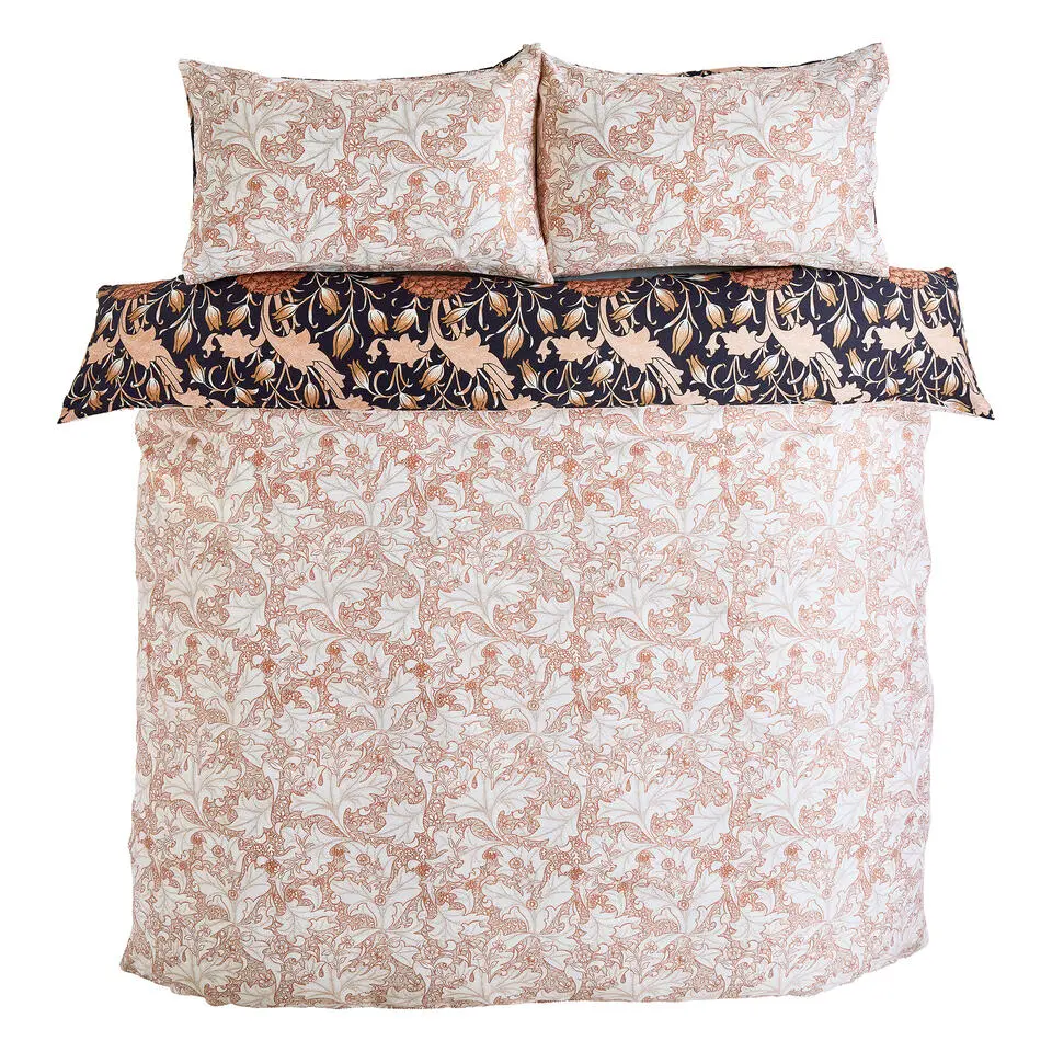 William Morris at Home Dekbedovertrek lits-jumeaux Wild Tulip 230 x