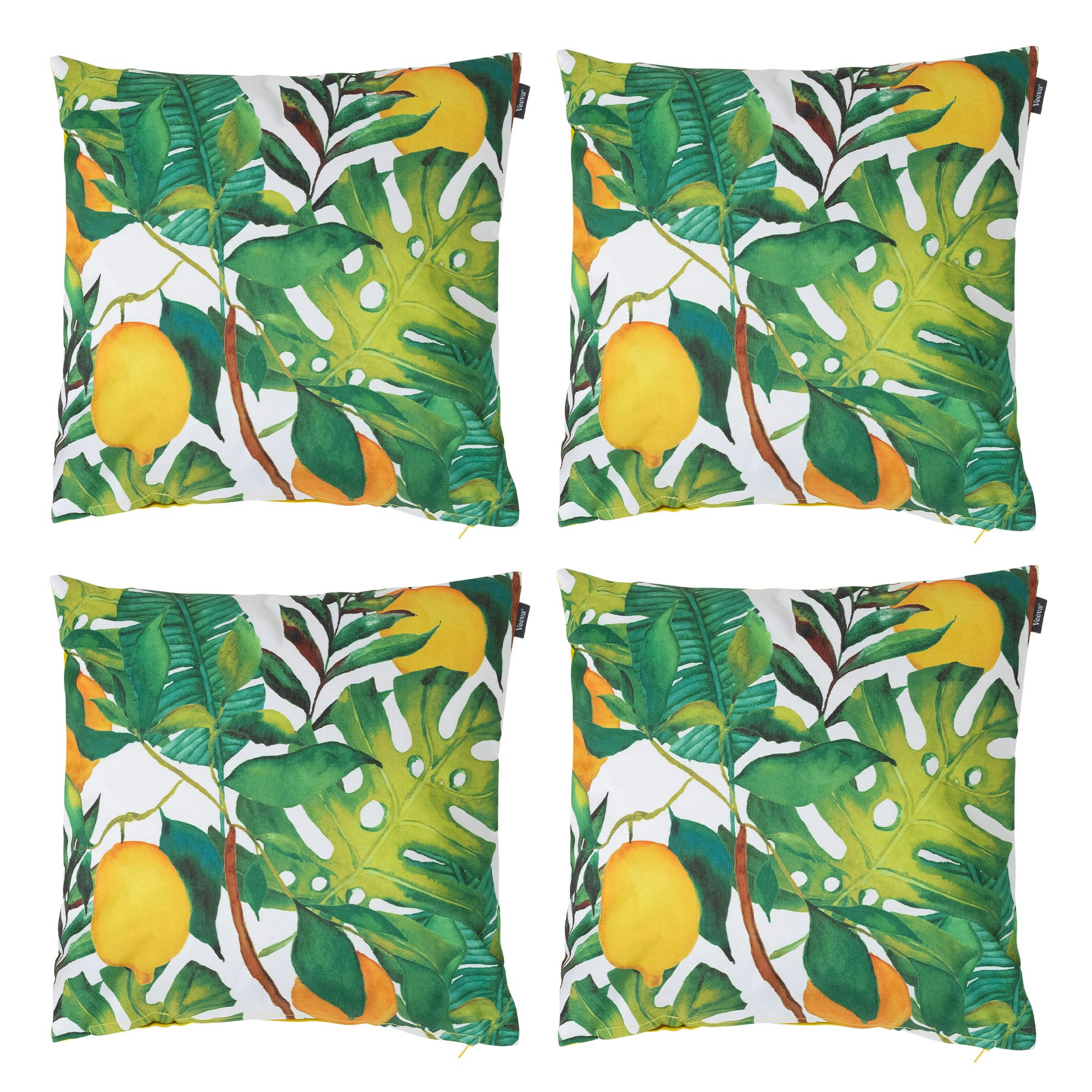 - Lot de 4 coussins d