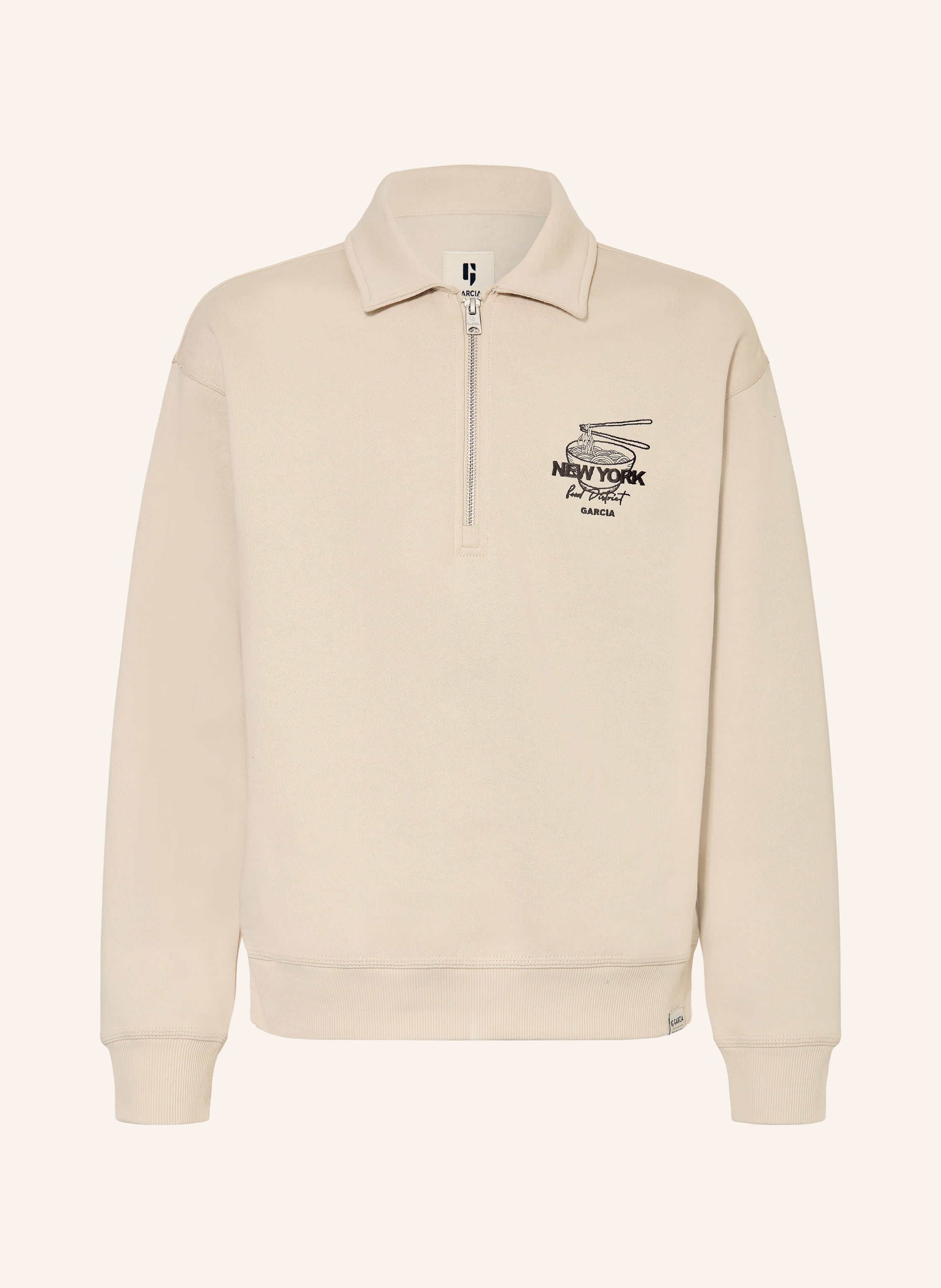 GARCIA Sweat-Poloshirt