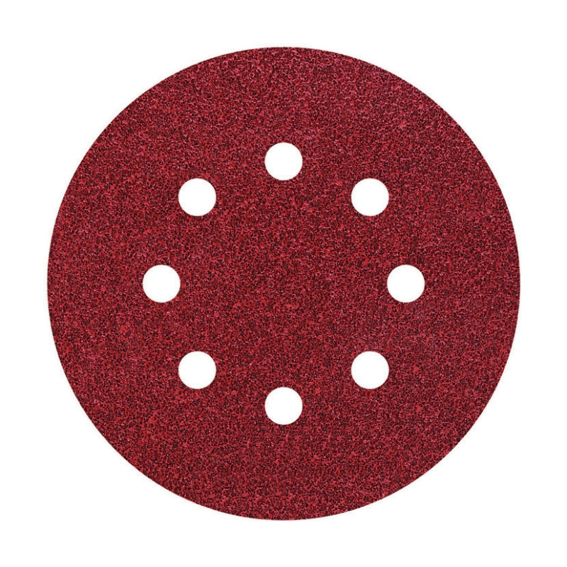 Disque abrasif G180 Ø 125 mm 5 pièces WOLFCRAFT