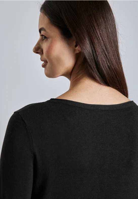 Weicher Strickpullover