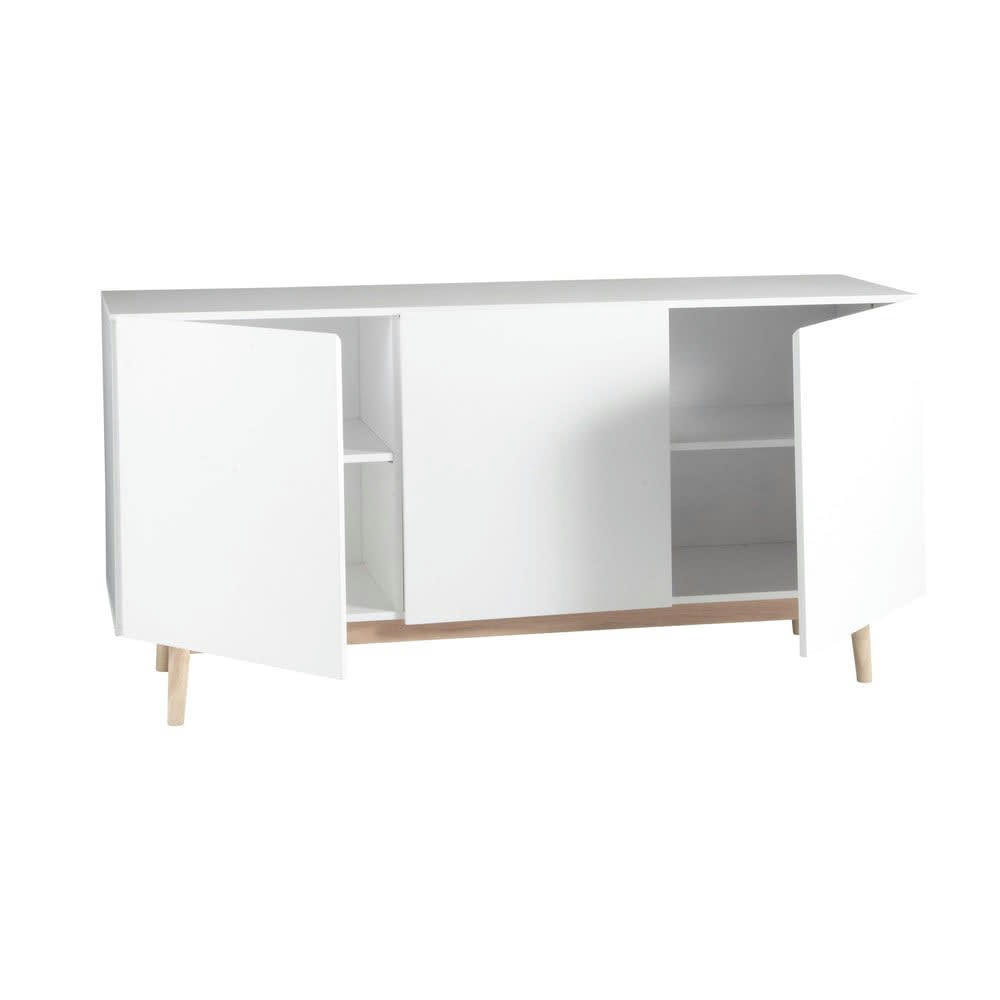 Artic - Buffet vintage blanc