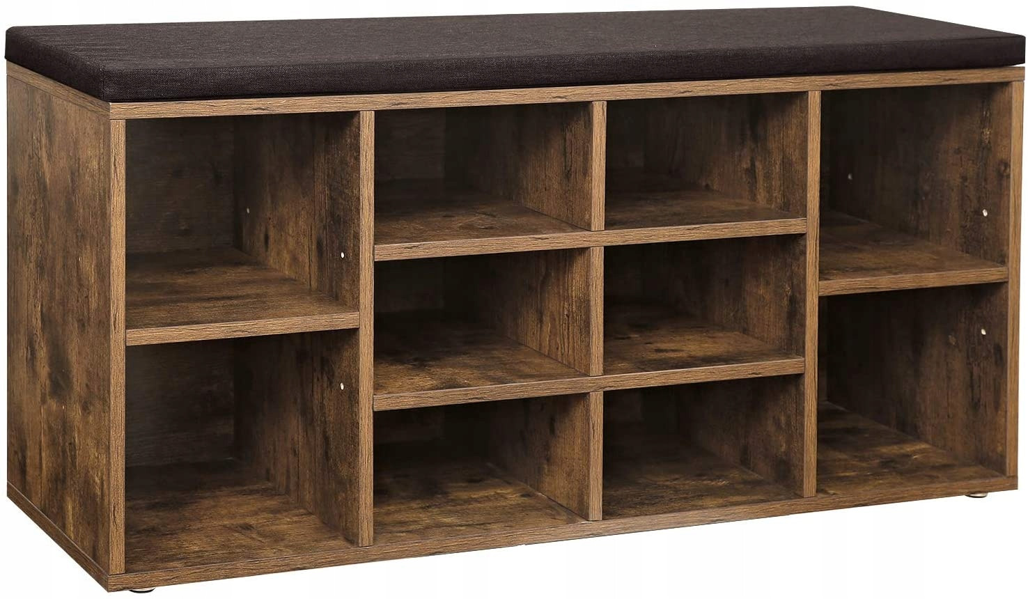 Szafka na Buty z Siedziskiem Ławka Rustykalna Loft Przedpokój Hol Biuro