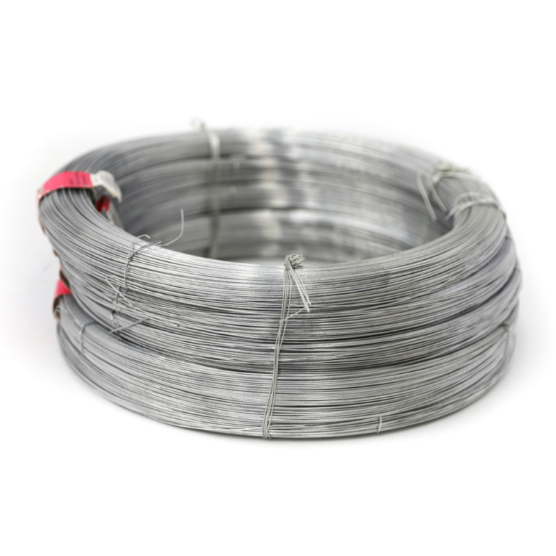 Bobine de fil de fer galvanisé doux 2,8 mm 25 kg GIARDINO