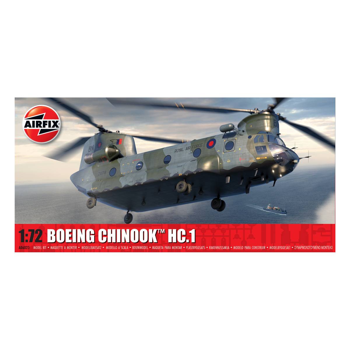Airfix Boeing Chinook HC.1 Model Kit 1:72
