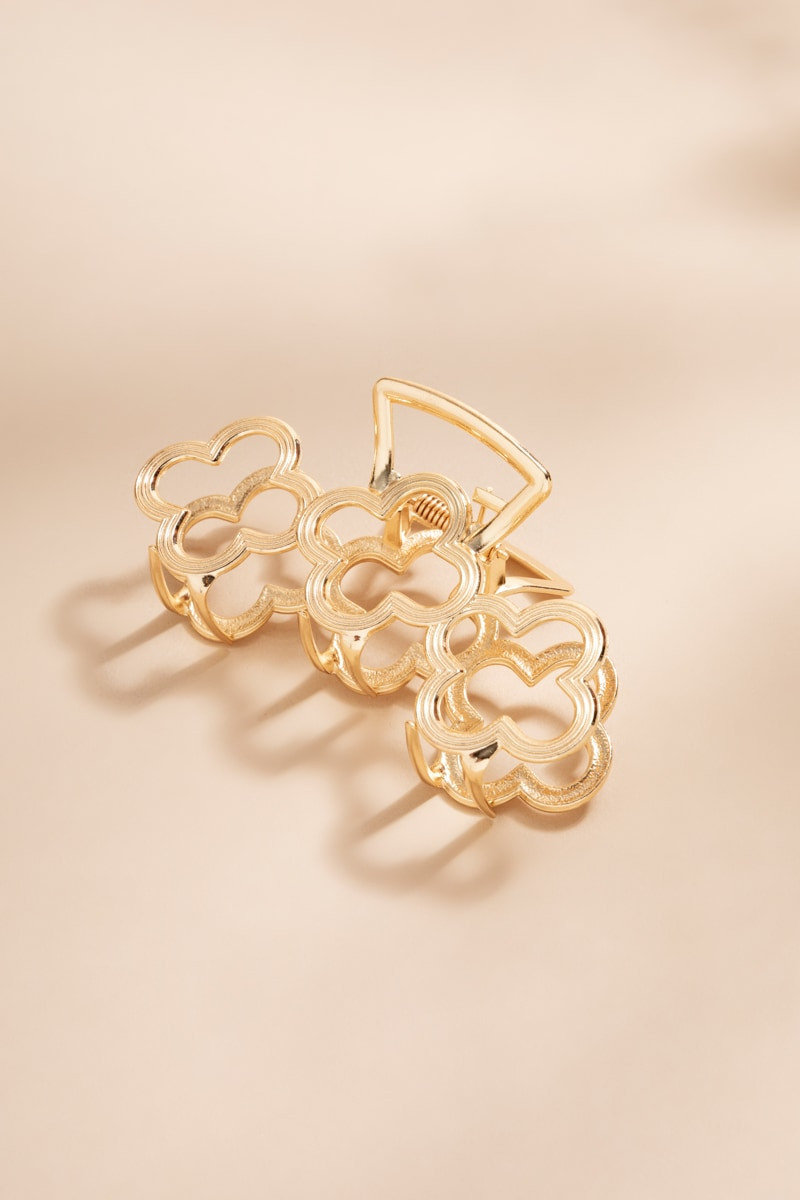 Mickey Metal Clover Claw