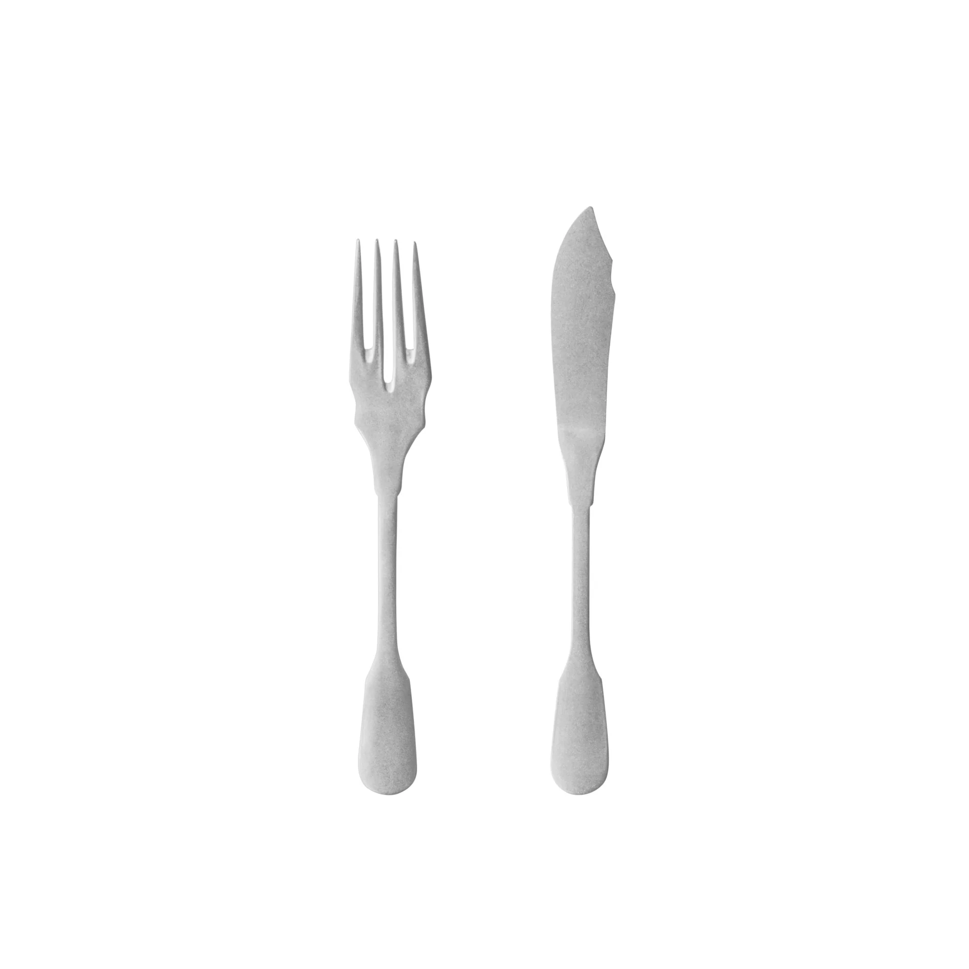 Flatware Fish 12 Pieces Set Saga