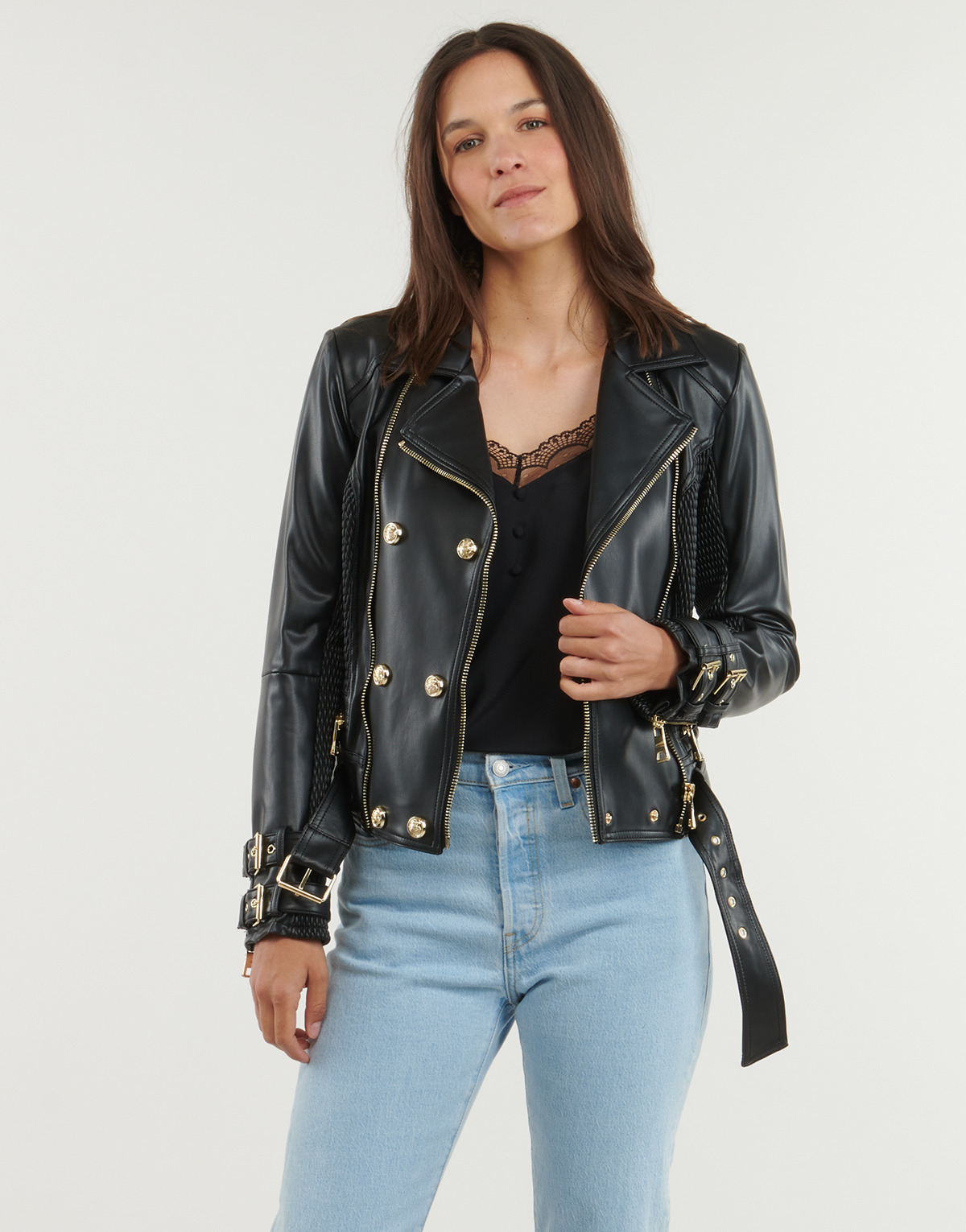 Guess - MYLA MOTO - Black