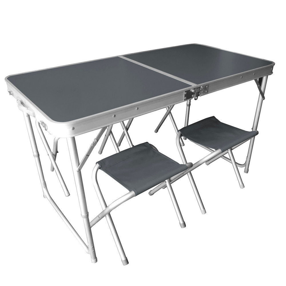 Komplet składanych mebli campingowych 5-elementowy PATIO