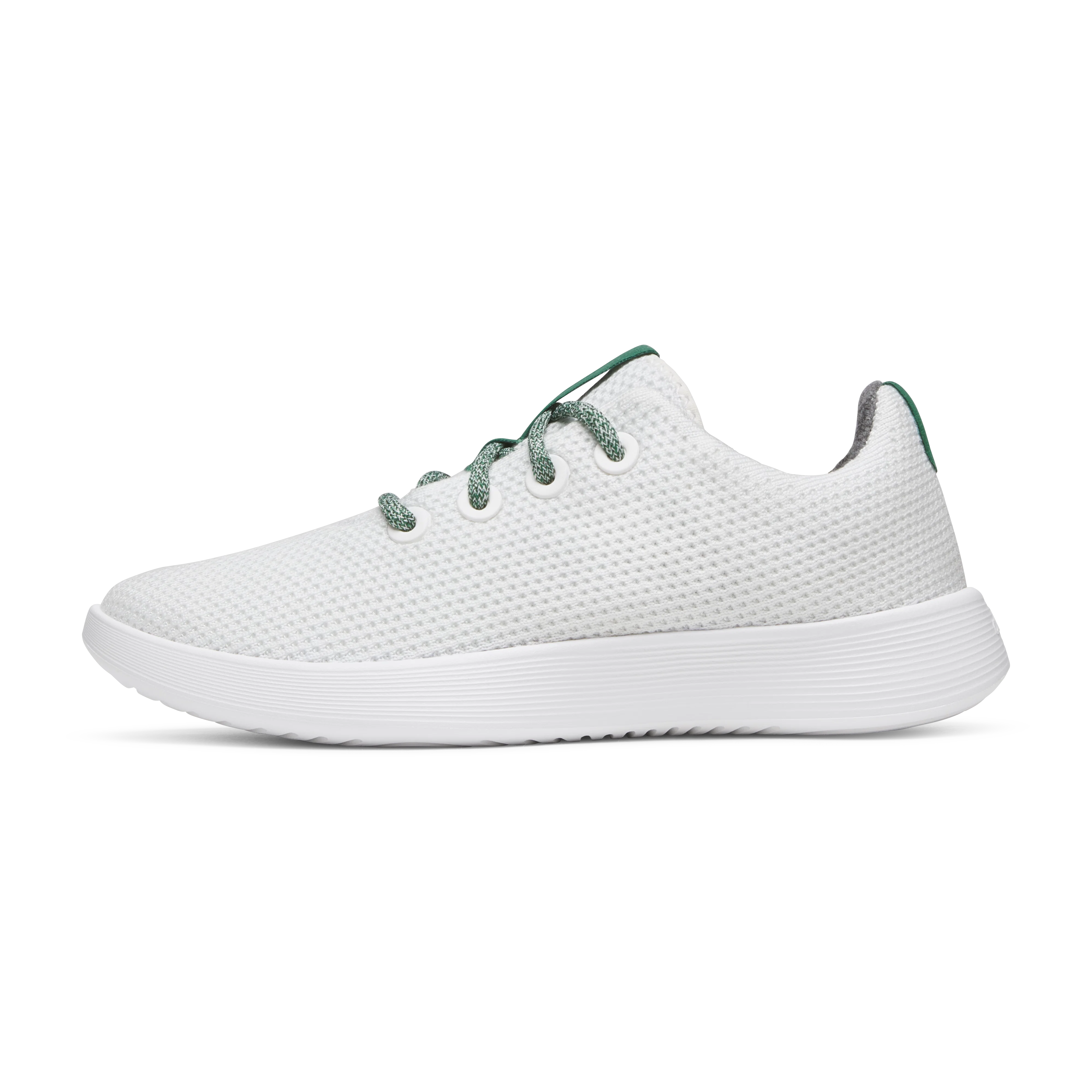 Men's Tree Runner NZ - Blizzard/Verdant Green (Blizzard Sole)