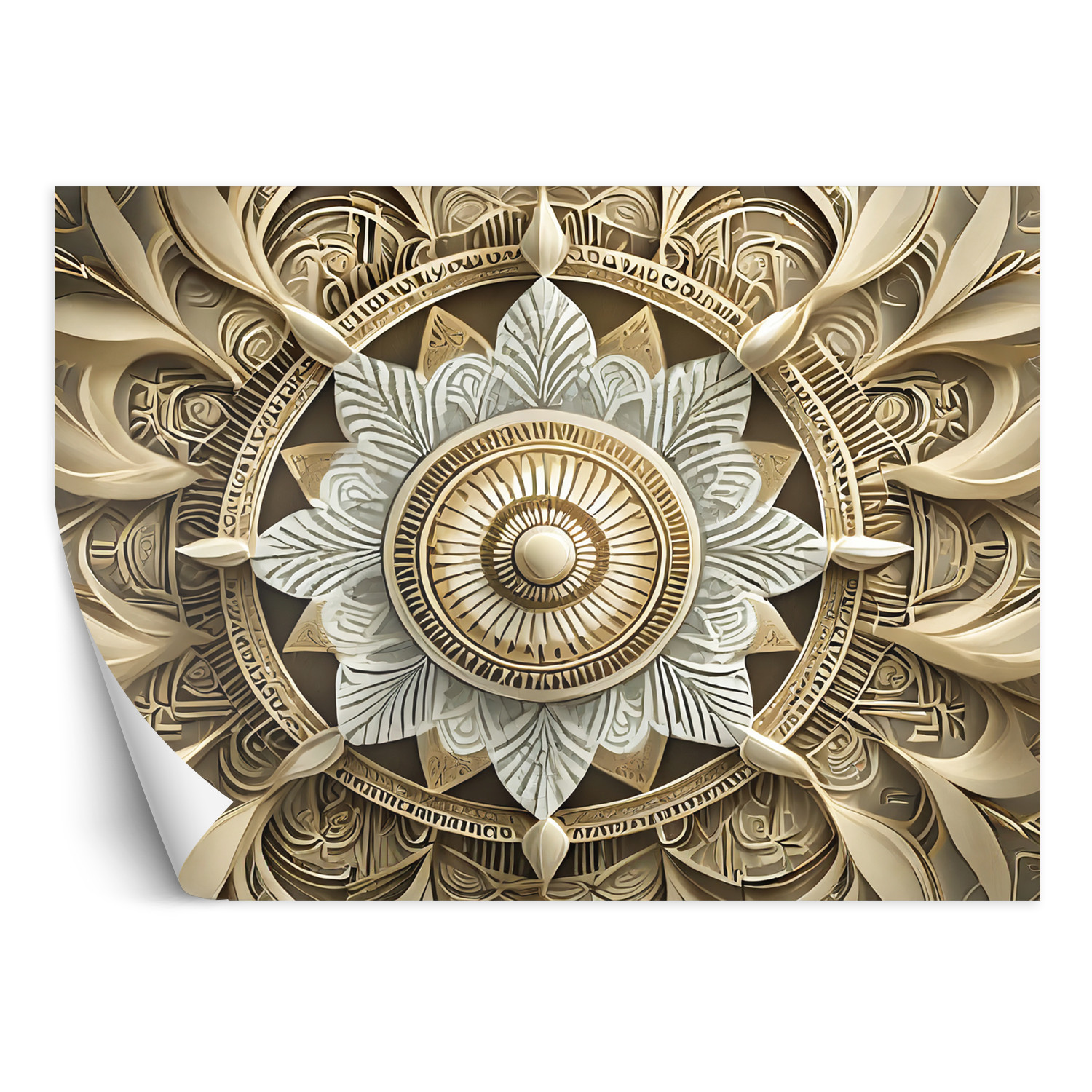 Feeby Fototapeta Mandala orientalna