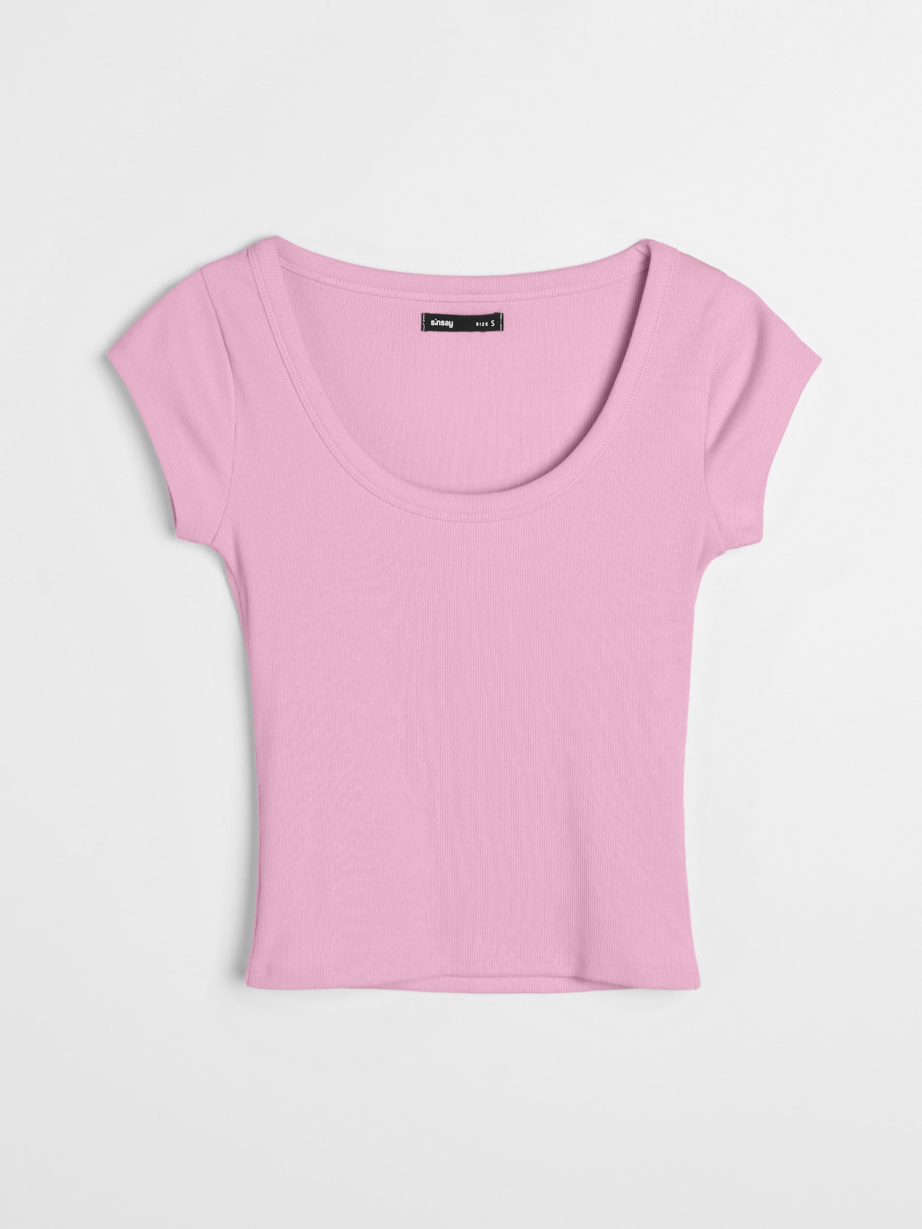 Bawełniana koszulka basic