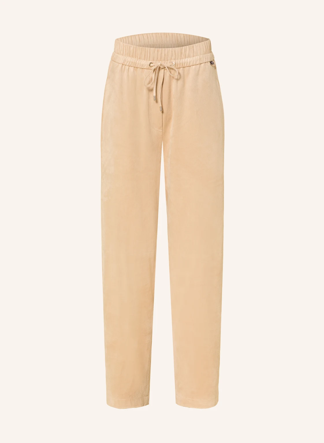 MARC CAIN Hose RANCHI in Lederoptik