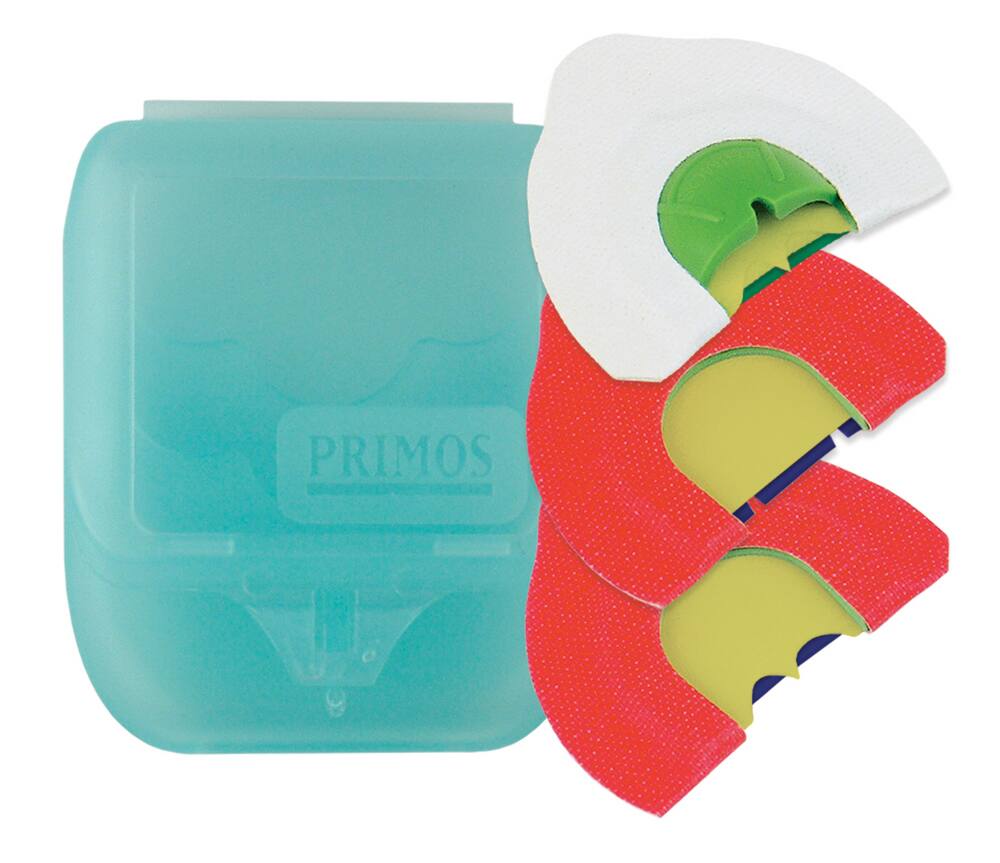 Primos Cutter Turkey Mouth Call w/ Case, 3-pk