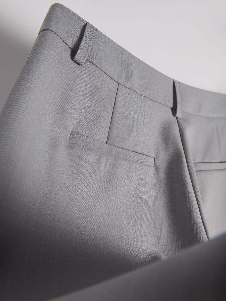 Straight Leg Trousers