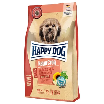Happy Dog NaturCroq Mini Adult Salmon & Rice