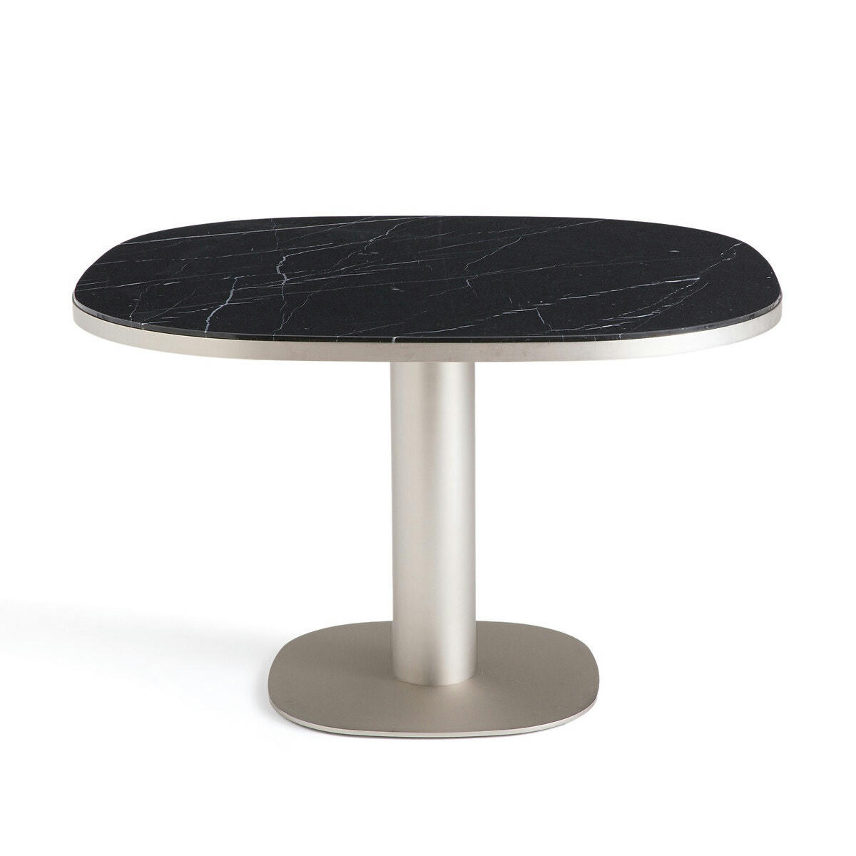 Table de repas marbre noir, Lixfeld