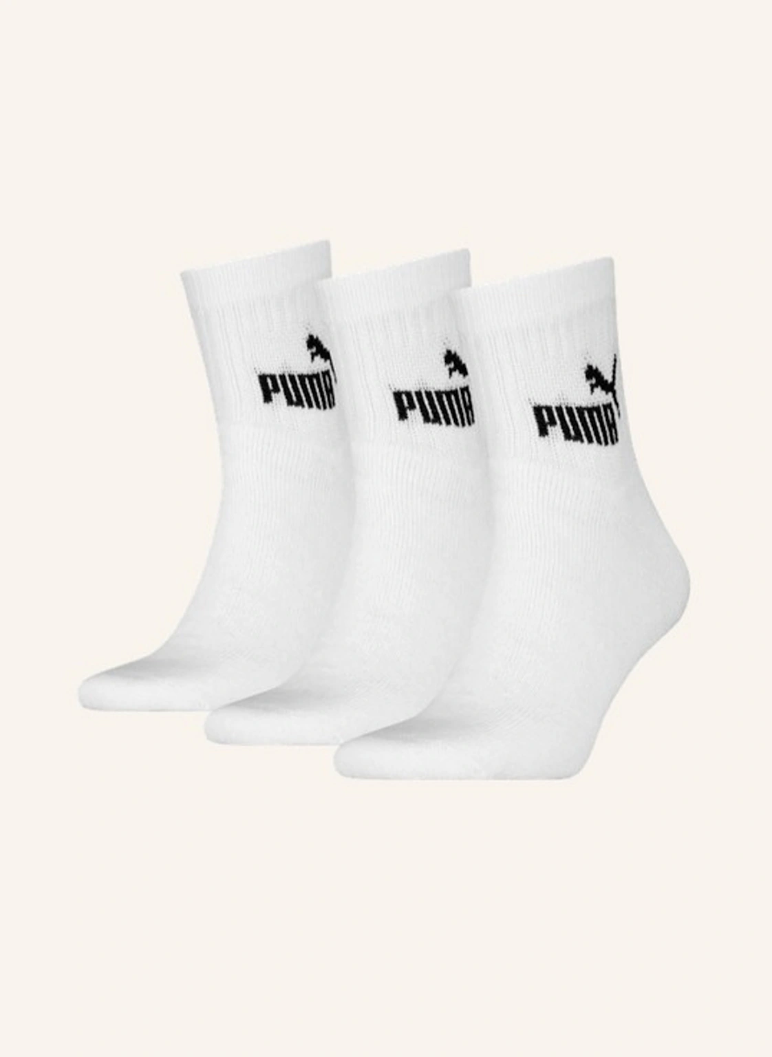 PUMA Sportsocken ELEMENTS SHORT 3-PACK