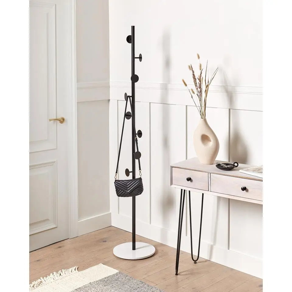 NOTUS - Kapstok - Zwart - Metaal