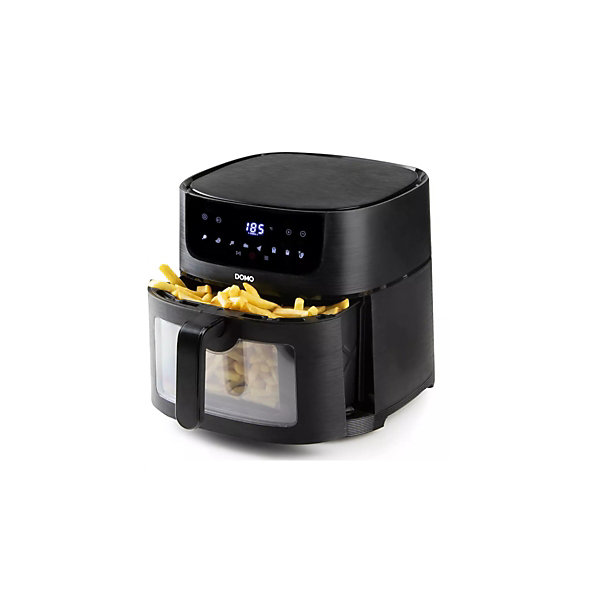 Friteuse sans huile 8l 1800w noir Domo DO543FR deli-fryer