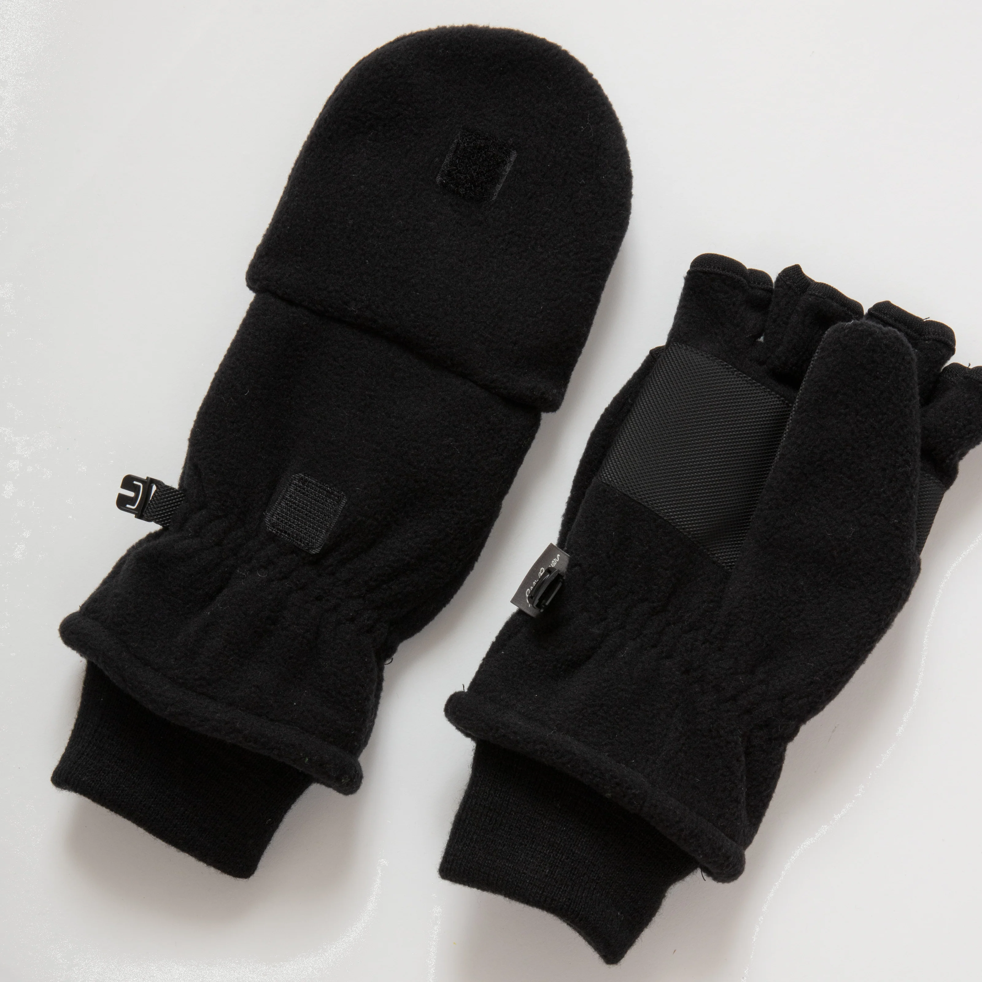 Kids Quest Fleece Convertible Mittens