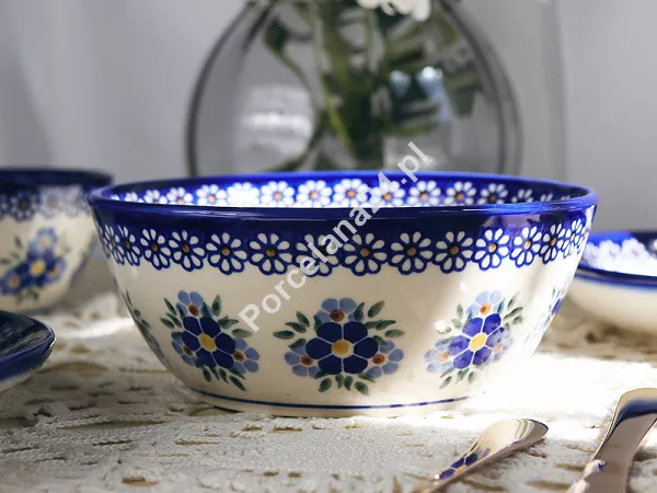 Salaterka 18 cm Bolesławiec - Altmańska Polana gat. I