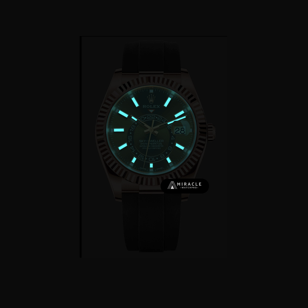 Replica Watch-ROLEX-Sky Dweller-REF.M326235-0005-ELITE CLONE-42MM
