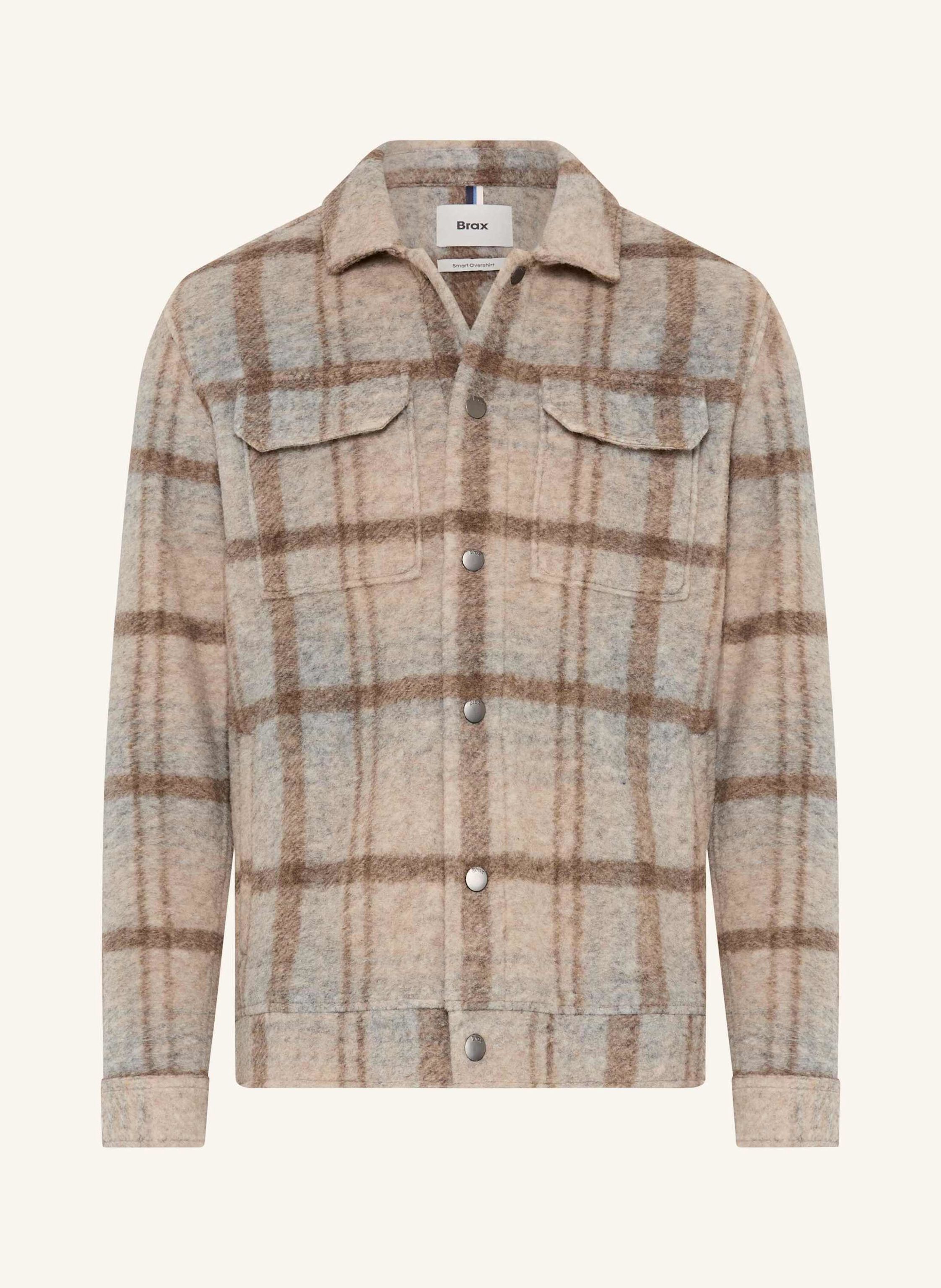 BRAX Overshirt STYLE SANTIAGO