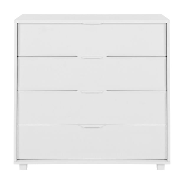 CÔMODA 4 GAVETAS 84 CM X 40 CM NORAH