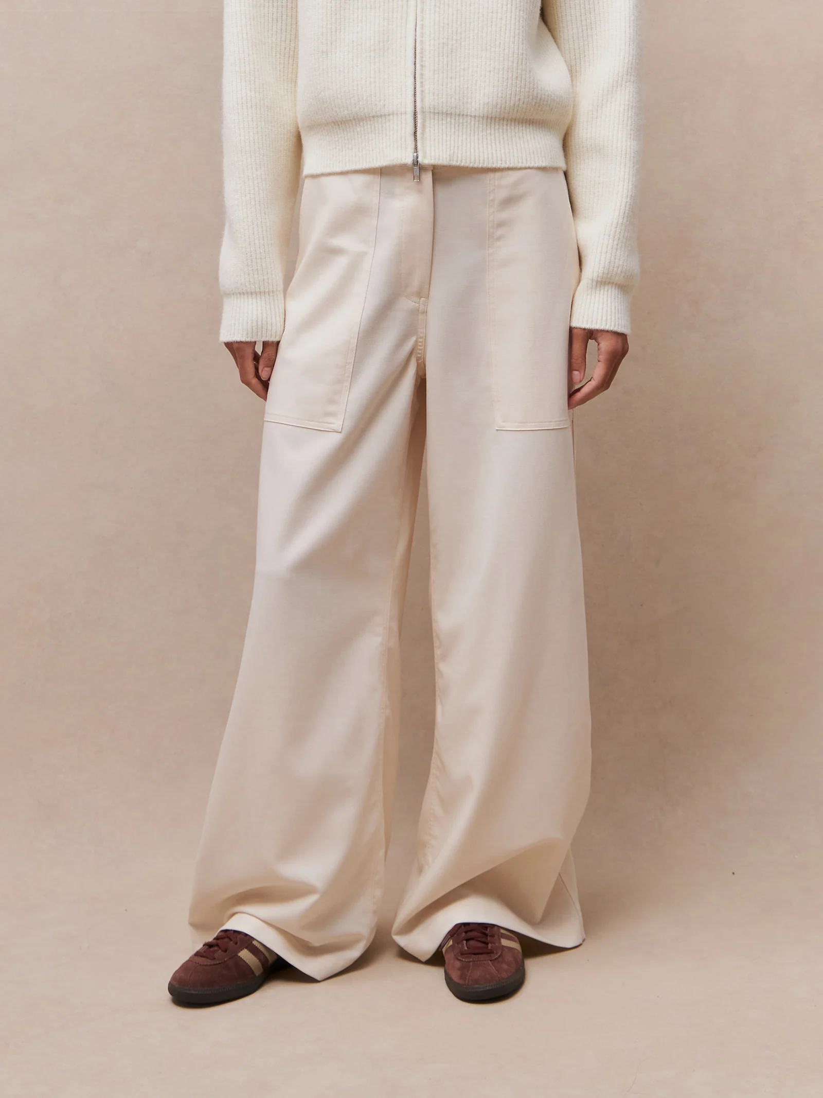 Soft Wide Leg Pant