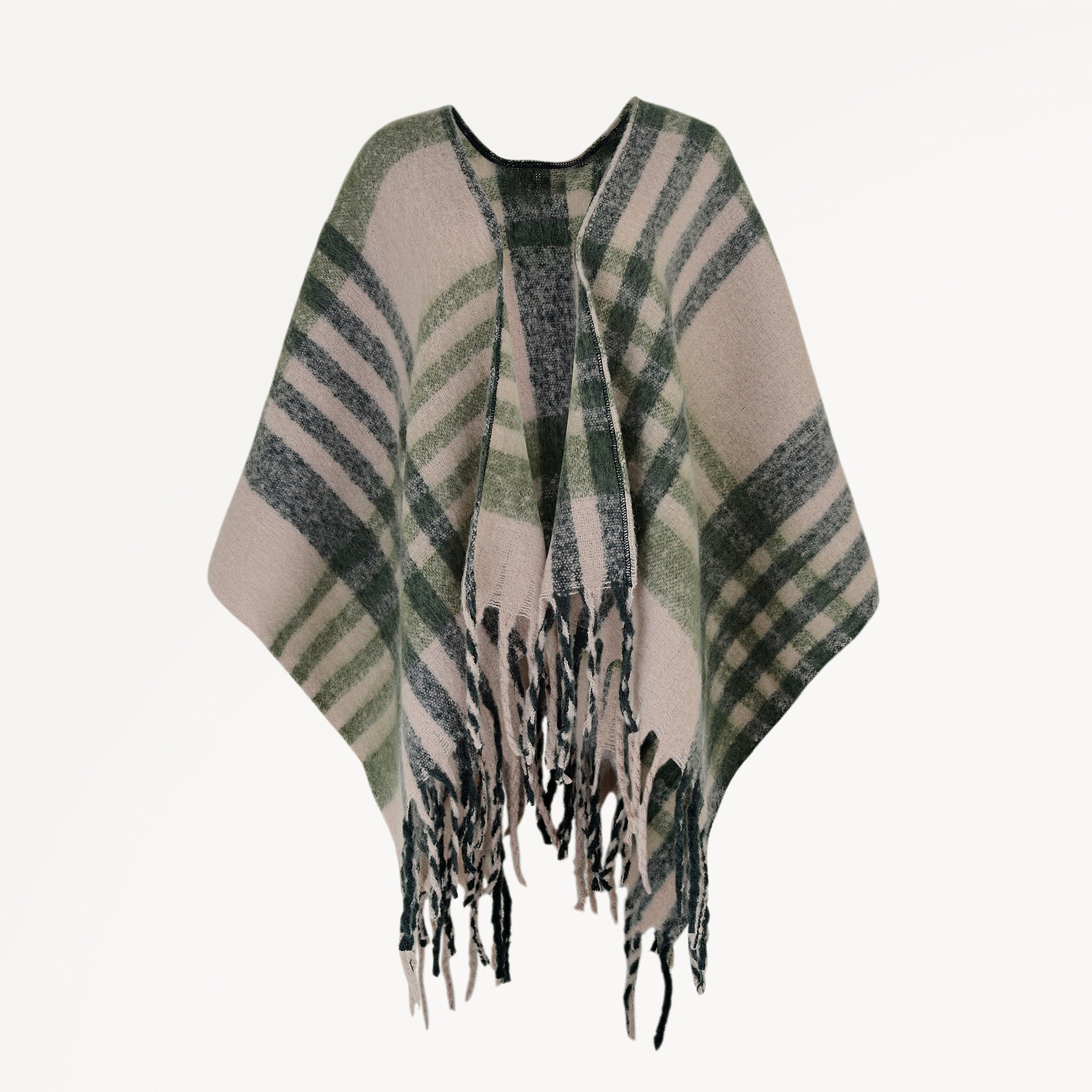 Radley Check - Poncho