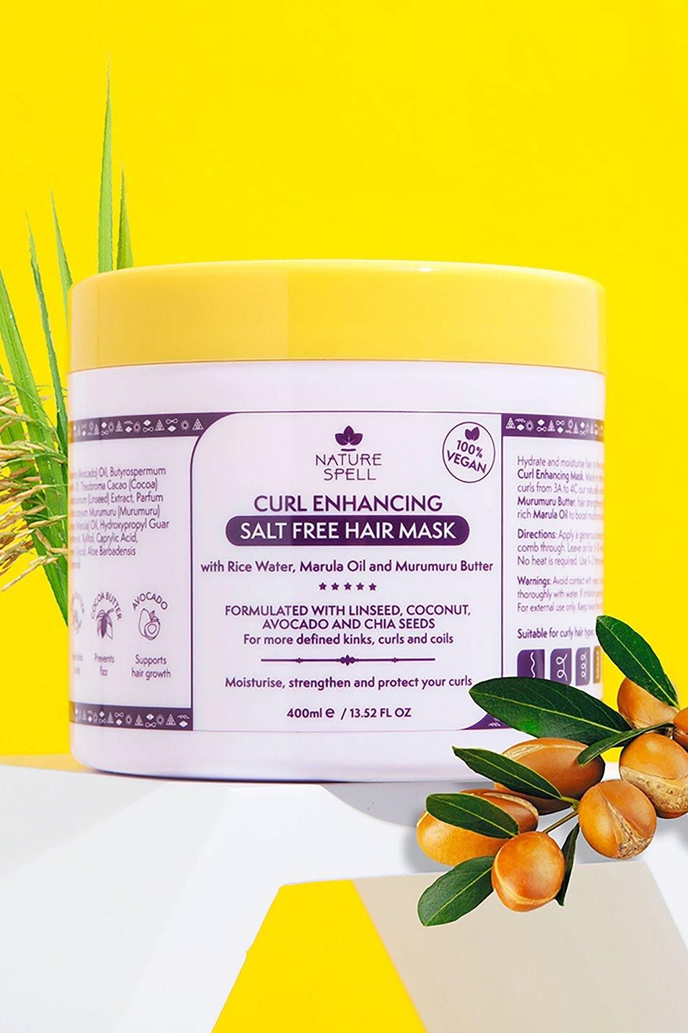 Nature Spell Curl Enhancing Salt Free Hair Mask 400ml