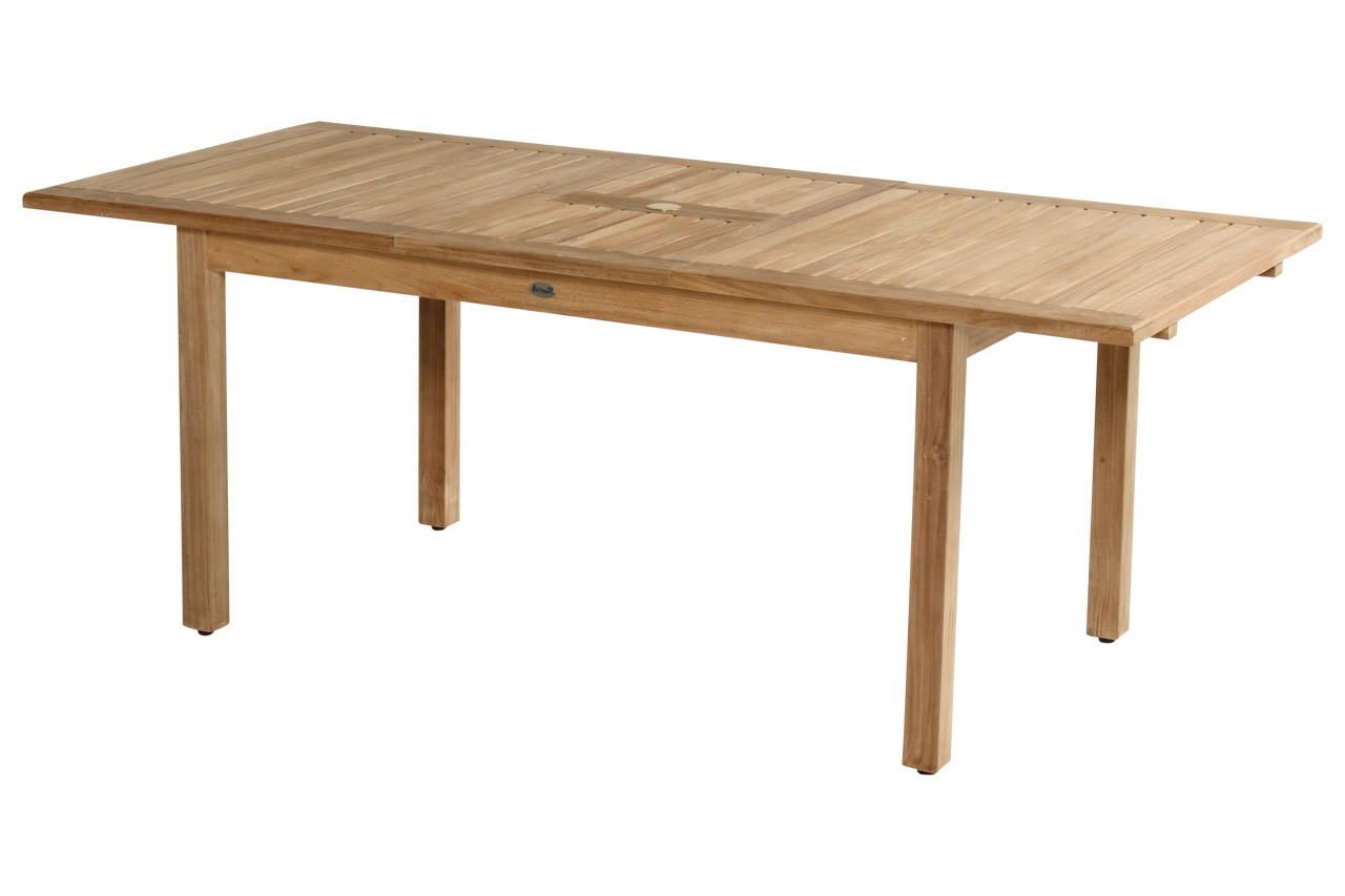 Hartman Tuintafel Java - Teak Uitschuifbaar - 150/200x90x75cm