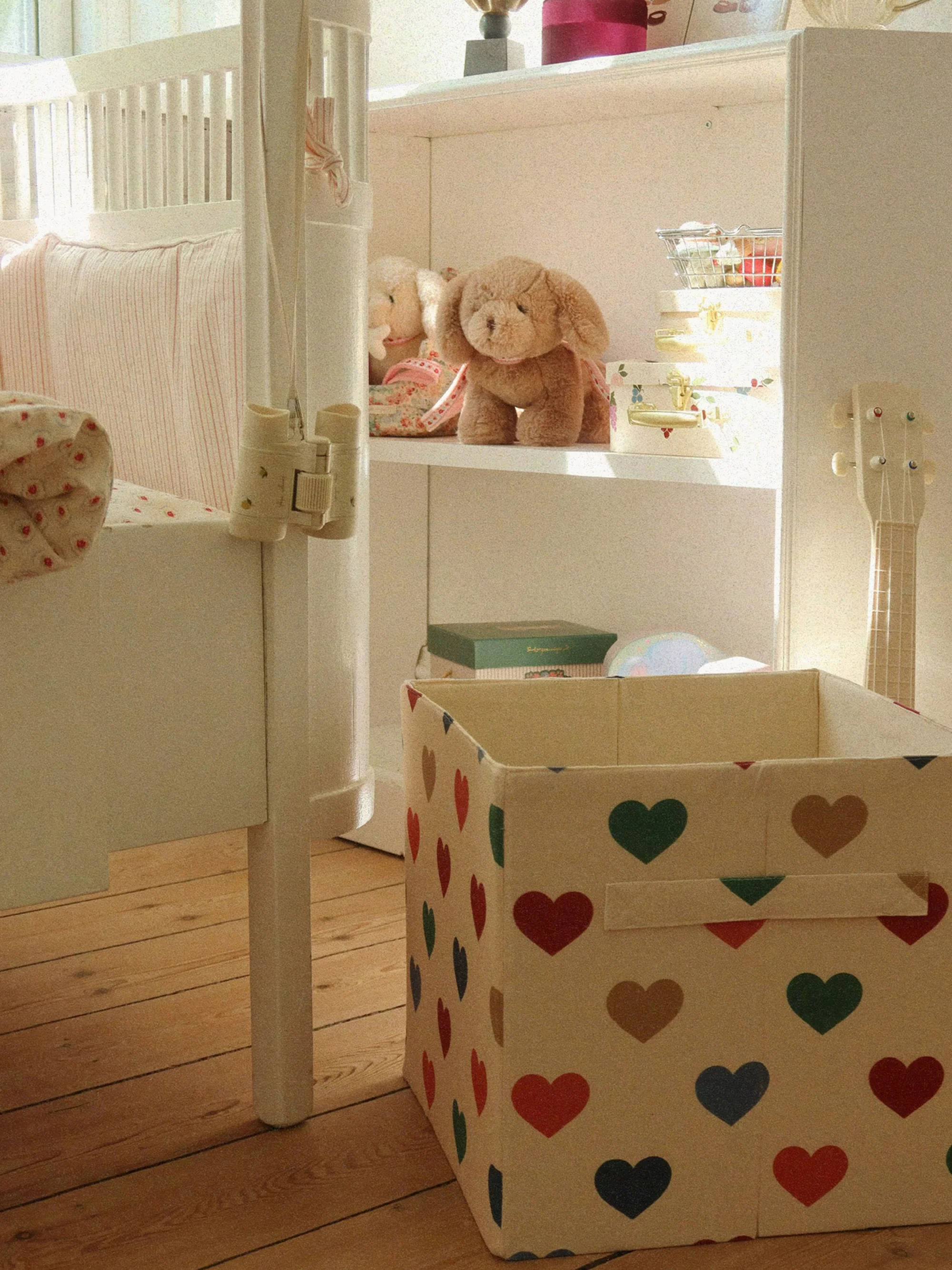 Kinder-Aufbewahrungsboxen Coeur Coloré, 2er-Set