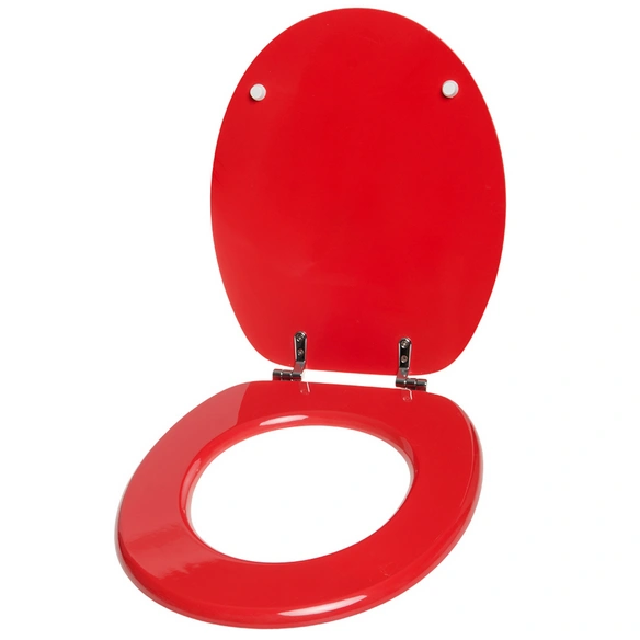 WC-Sitz, BxL: 37,7 x 47 cm, Rot