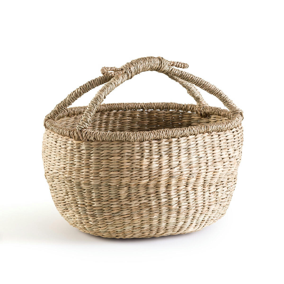 Panier rond en herbier, Posido