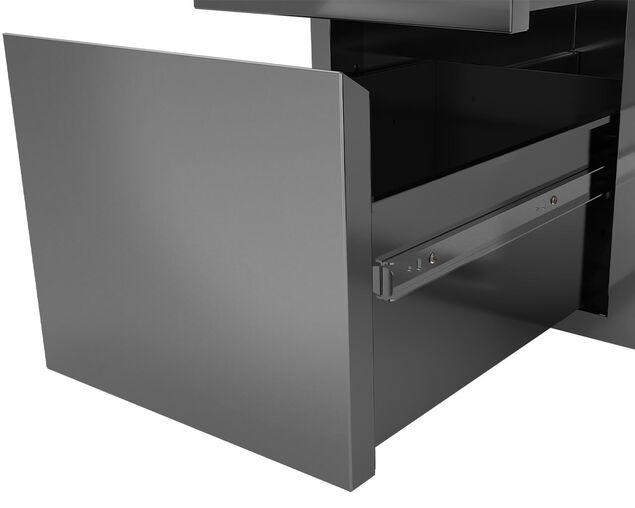 BeefEater Single Cupboard Door with 2 Drawers