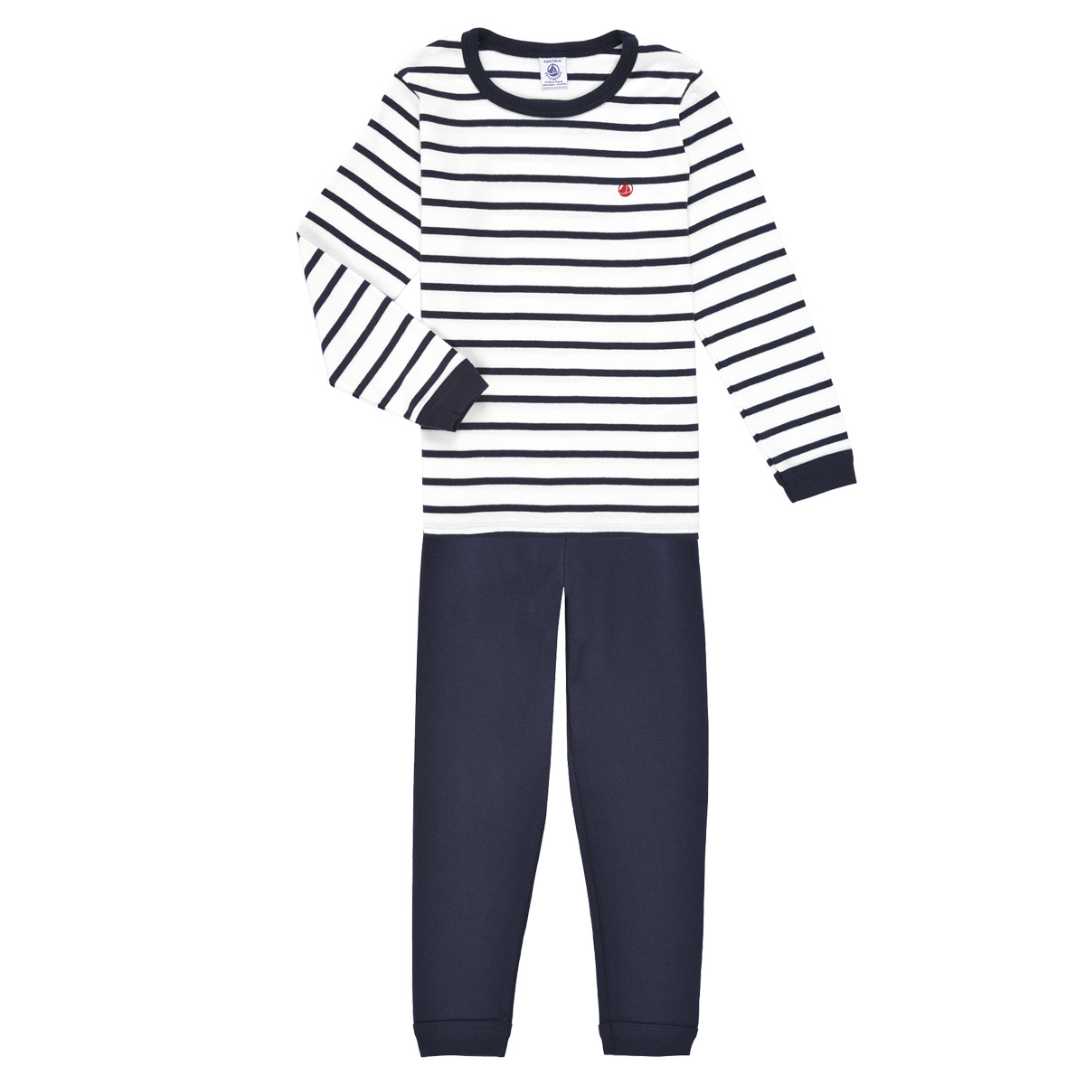 Petit Bateau - TECHI - White / Blue