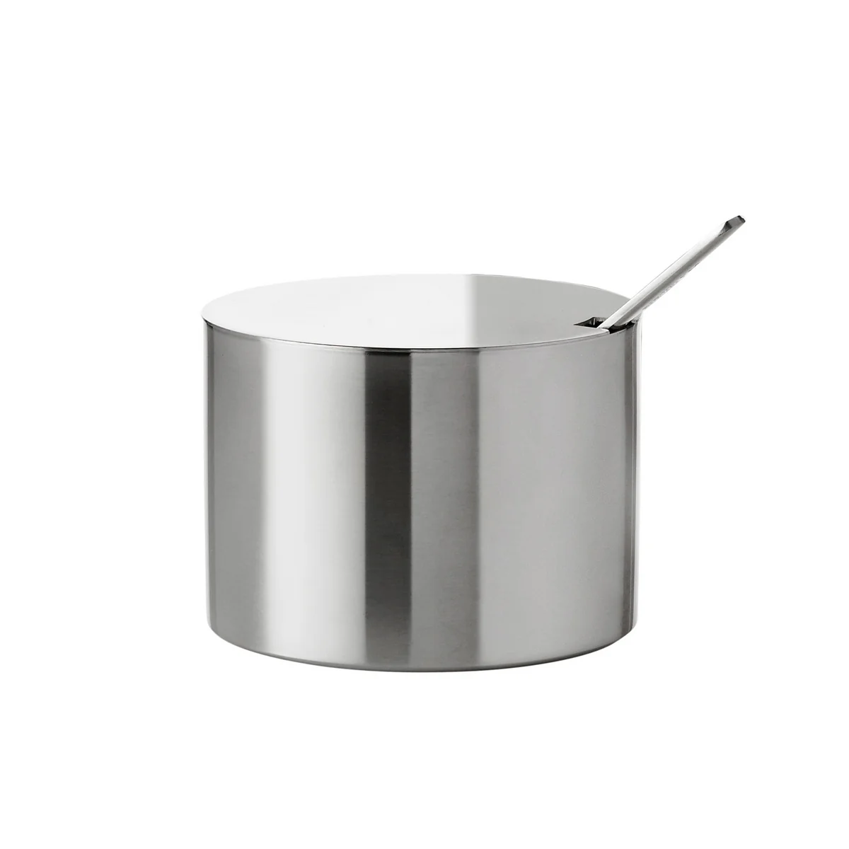 Stelton - Cylinda-Line Zuckerschale, edelstahl