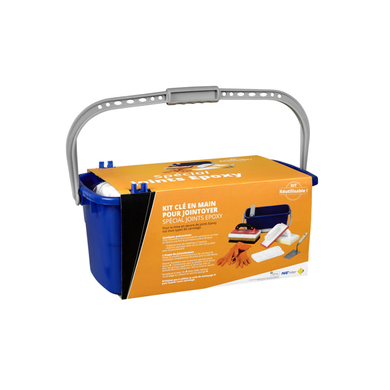 Kit pour joints Epoxy 7 pièces MAT INTER