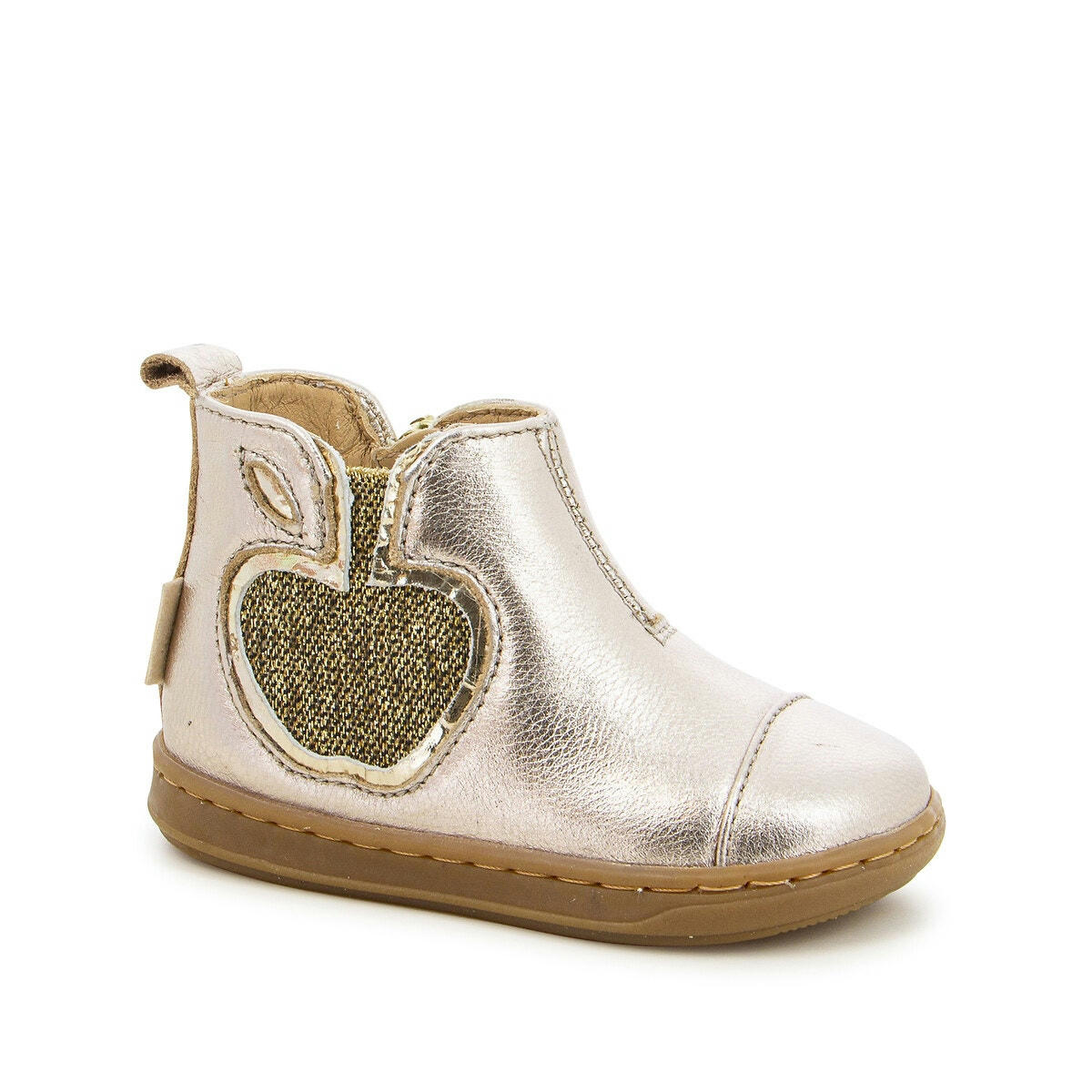 Boots en cuir Bouba New Apple