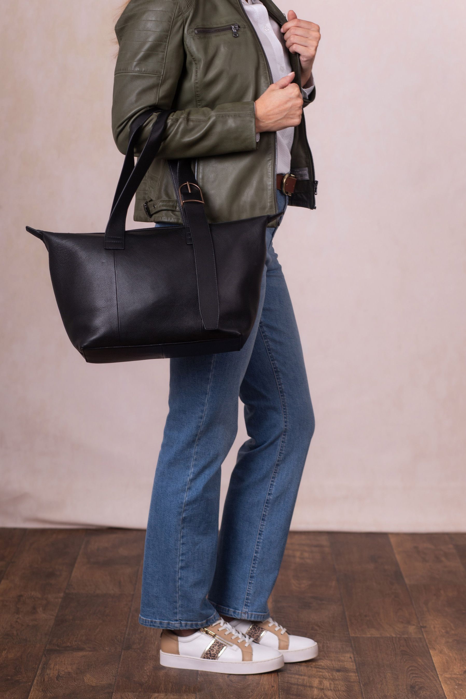 Lakeland Leather Newton' Leather Tote Bag