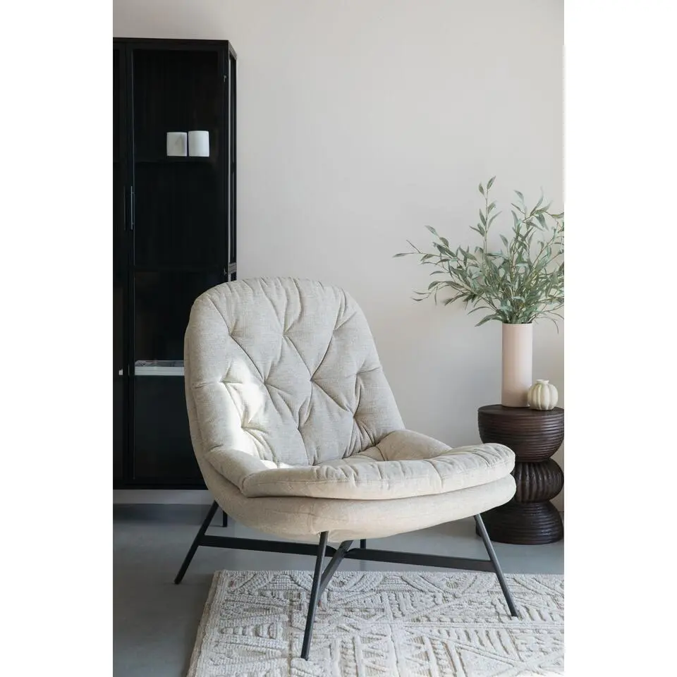 Housecraft Living Othello Fauteuil Beige